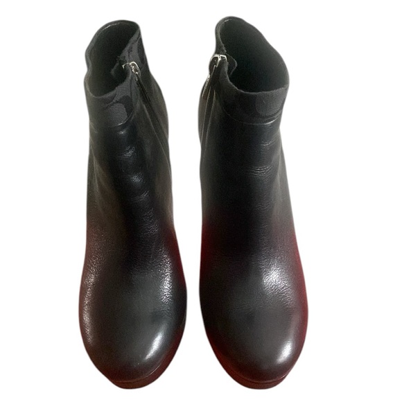 Coach Casey safari leather booties - Picture 3 of 9